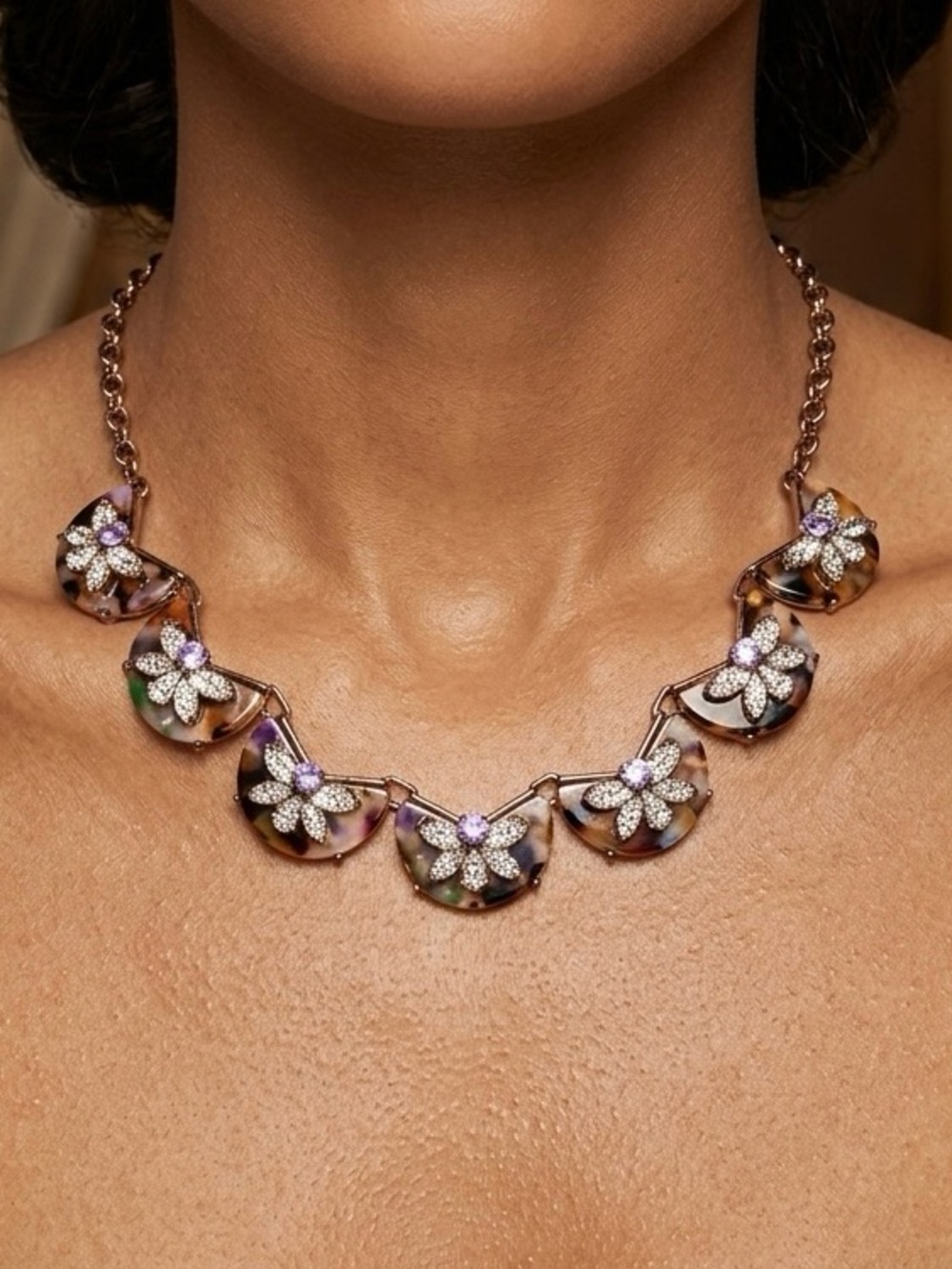 Chunky Charming Charlie Statement Necklace